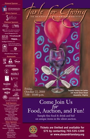 2010 Taste for Giving