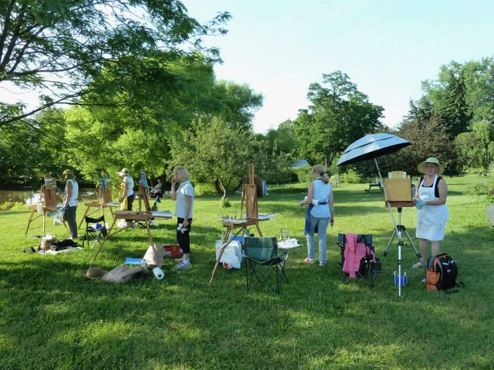 Last year's group. Photo by Bobbi Pratte.