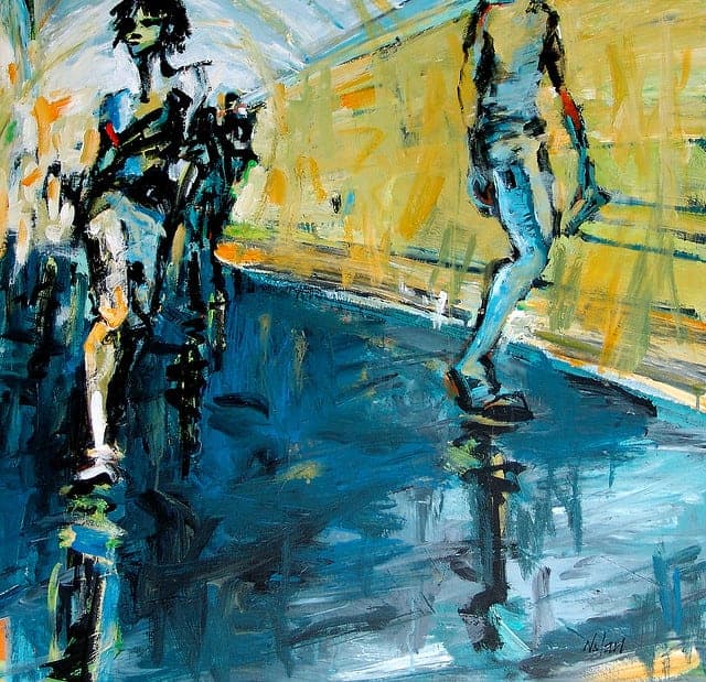 Underground #9 by October's solo artist, .