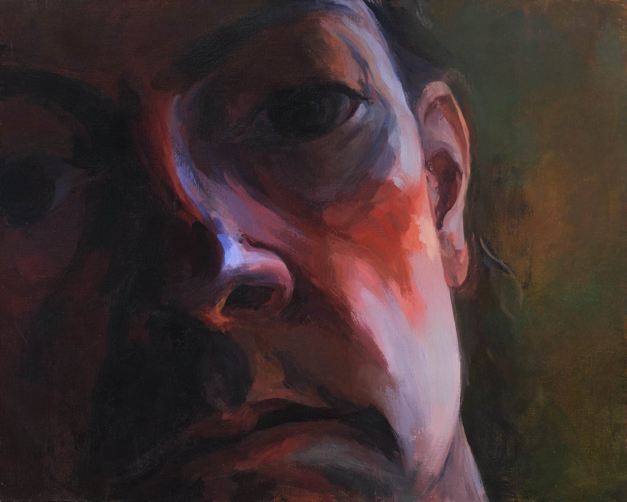 Mountain Head by Tania Karpowitz