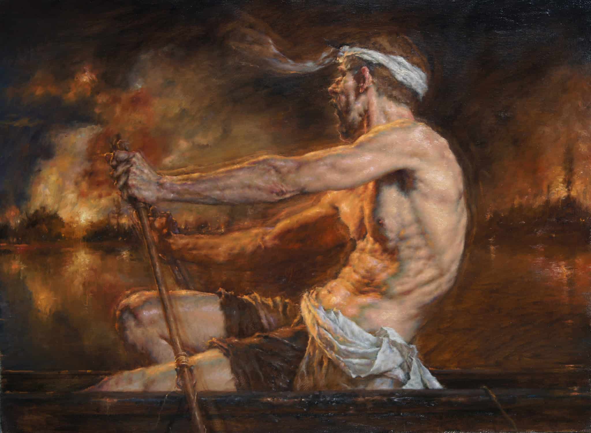 By Art League instructor Rob Liberace