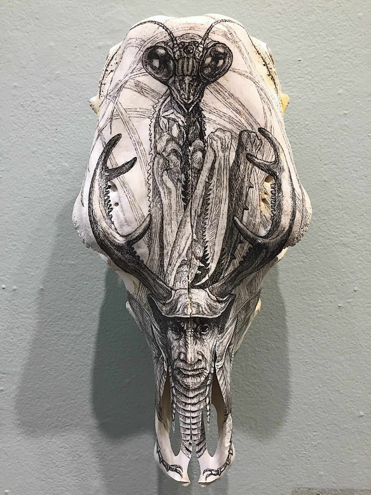 Exoskeleton by Guy Jones