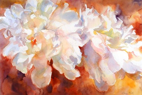 White Petals by Alice Kale