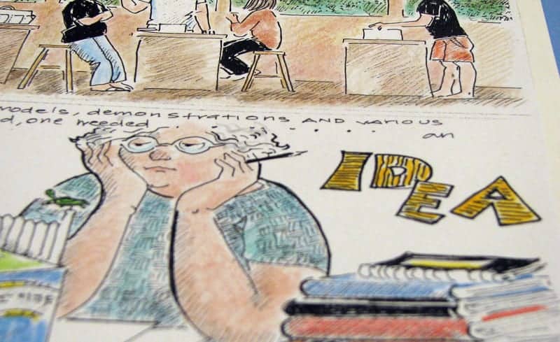 Anne Buchal comic book