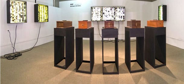 Rosemary Covey's 2010 solo exhibit at The Art League