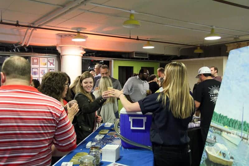 Art on Tap at The Art League