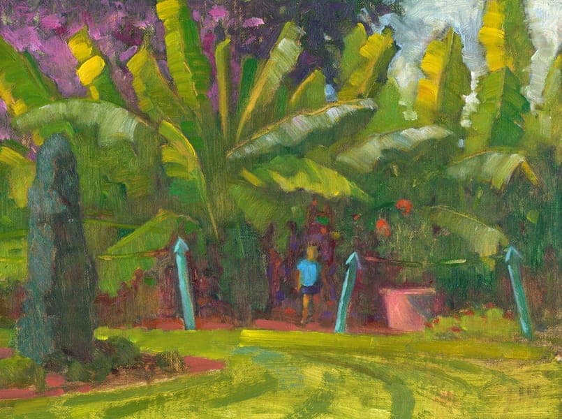 Bobbi Pratte's painting