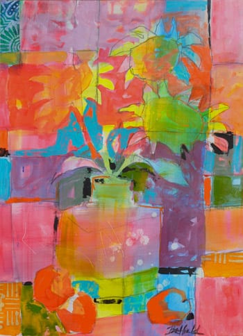 This week's banner image comes from painting instructor Brenda Belfield.