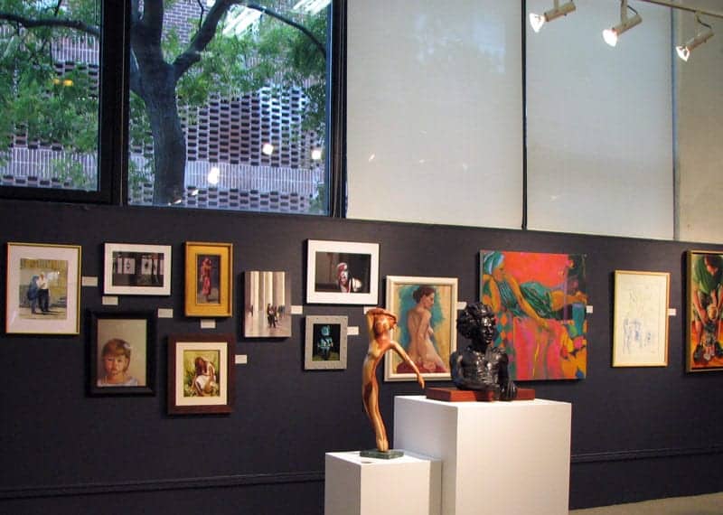 "Body Language" is up through November 4.