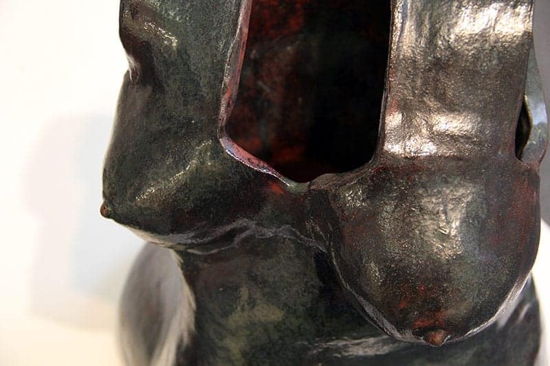 The Last Woman (detail) by Caprica Peniza