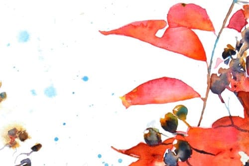 Champagne Autumn, detail