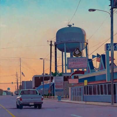 Coastal Route 1 by Art League instructor Susan Abbott