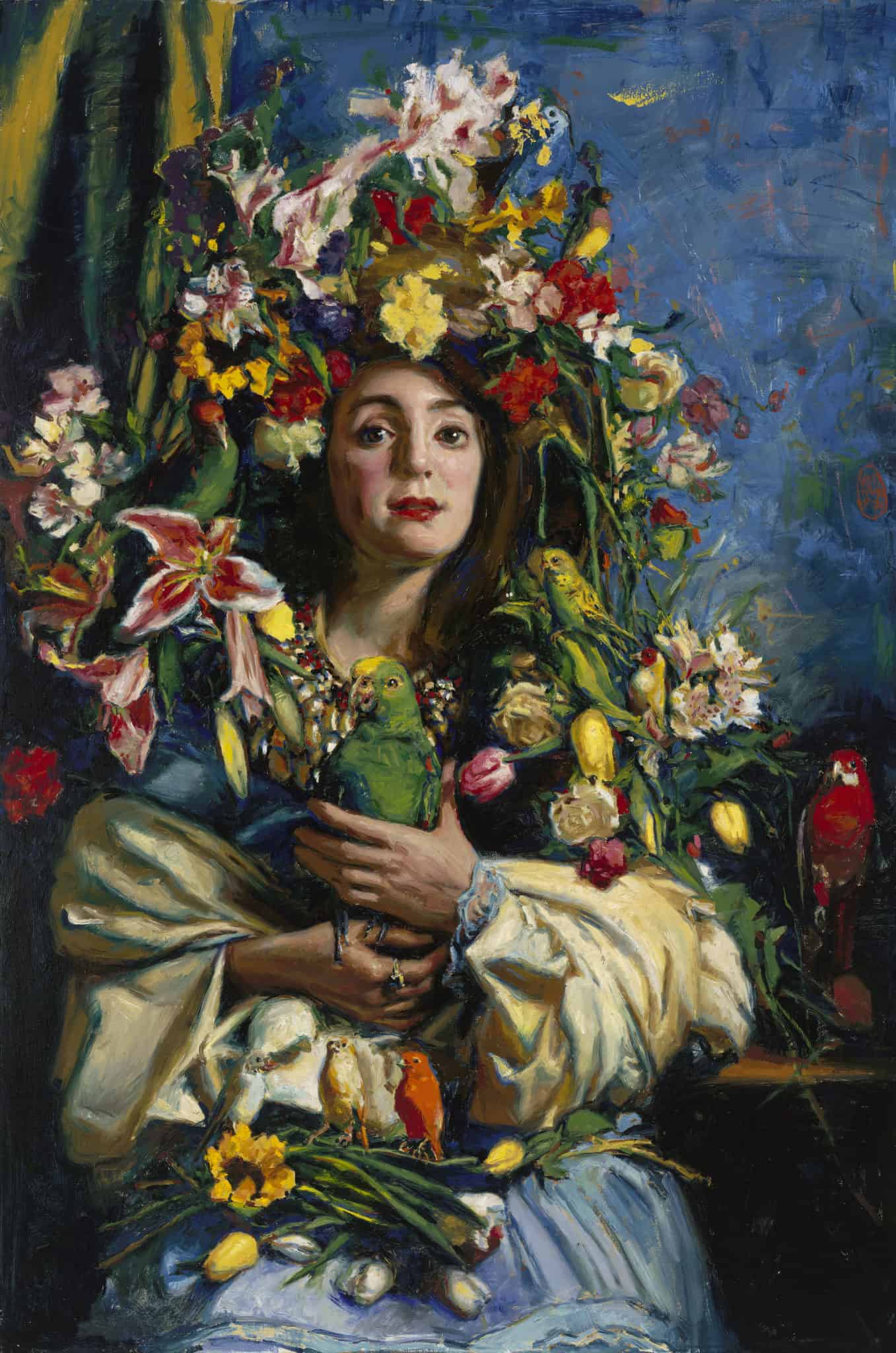 Conference of the Birds, Teresa Oaxaca