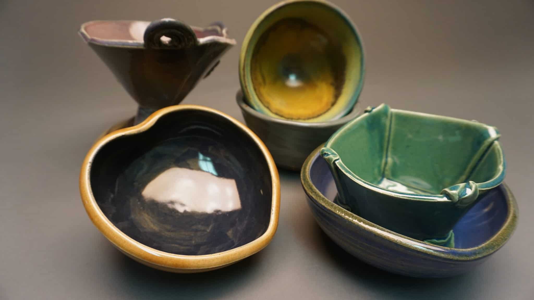 A heart bowl for a new couple? Perfect gift!