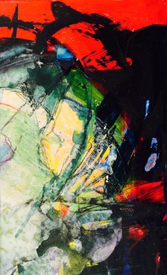 Late Night, Mixed Media, Kristi Dobrovolski