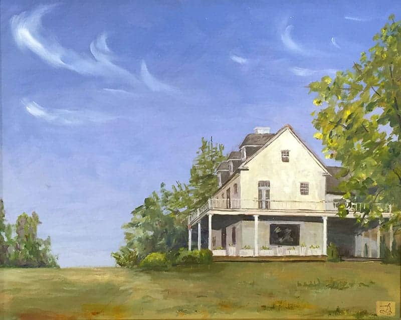 River Farm by Donald Rogich won the Landscape Award.
