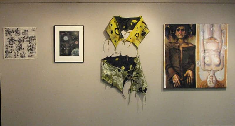 Faculty artwork.