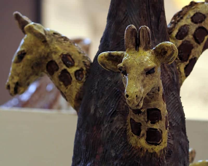 Giraffe Hotel by Trinka Roeckelein.