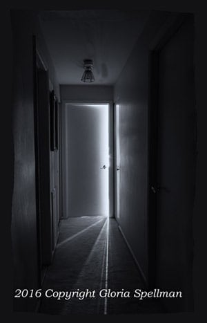 The Door by Gloria Spellman