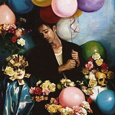 The artwork as seen on the cover of Grand Romantic, the album.