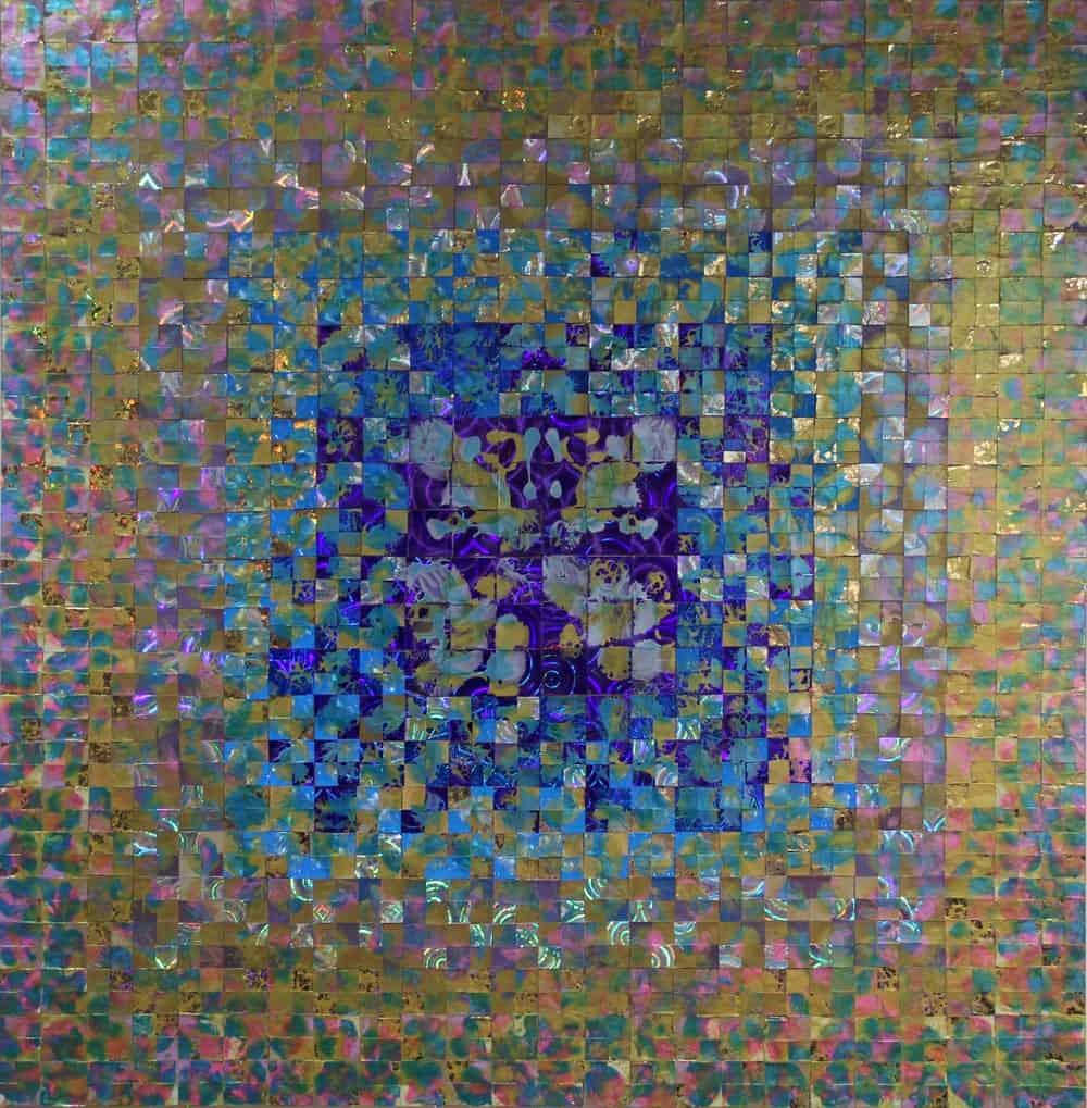 Garden of Ripples, also in Art in City Hall.