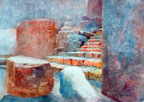 Gwen Bragg watercolor