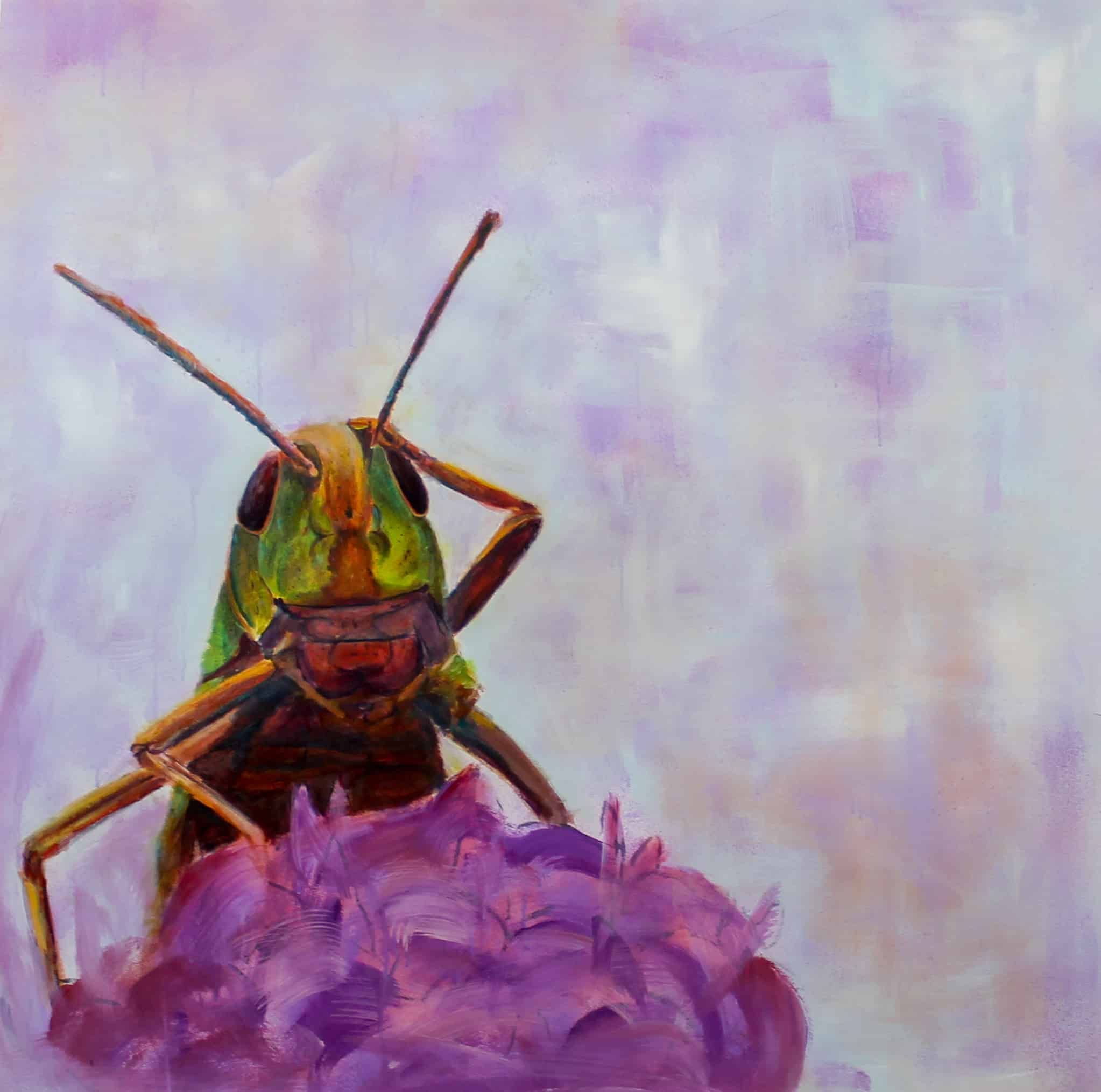 Hangover Bug by Megan Partridge
