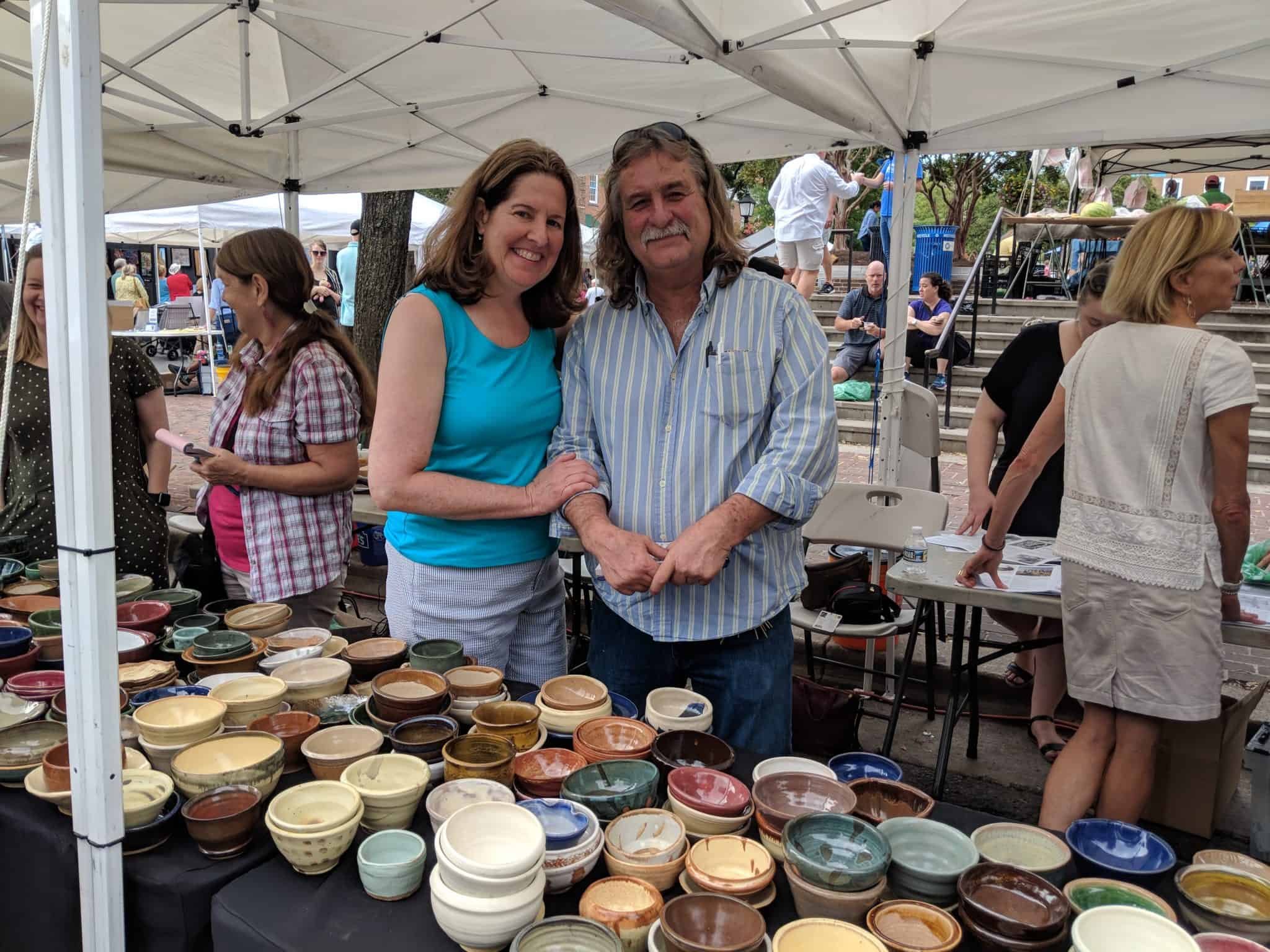 Mayor Allison Silberberg stopped by!