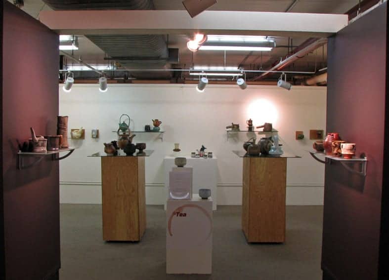 "Tea" installation