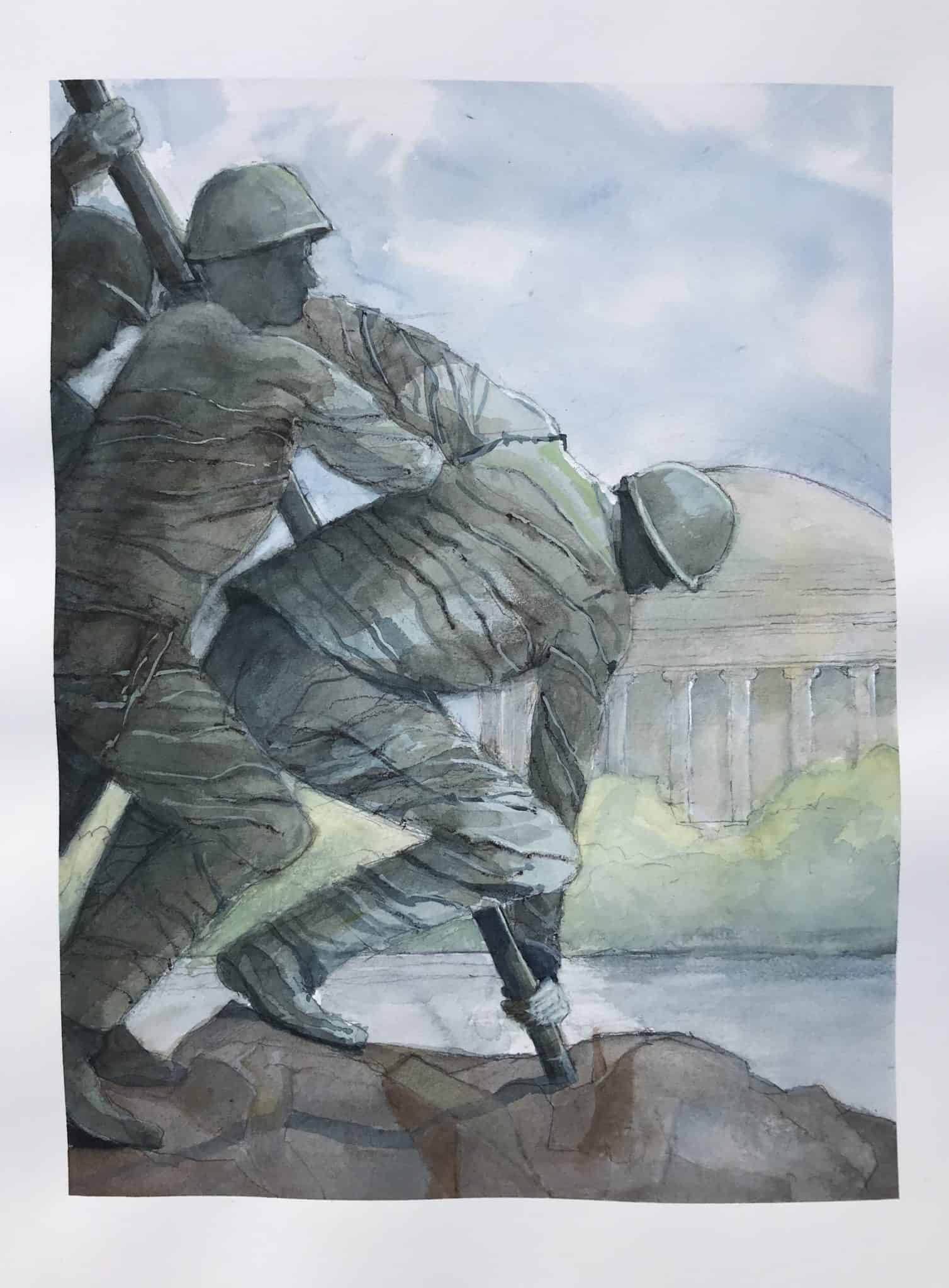 Marines by Milton Shinberg
