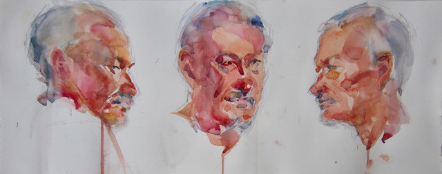 Painting by Jackie Saunders