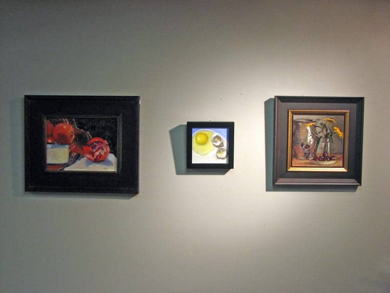Artwork from the January All-Media Show. 