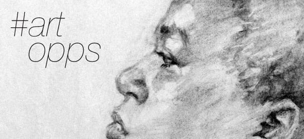This week's banner image is a detail from Eric by Art League portrait instructor Jin Chung.