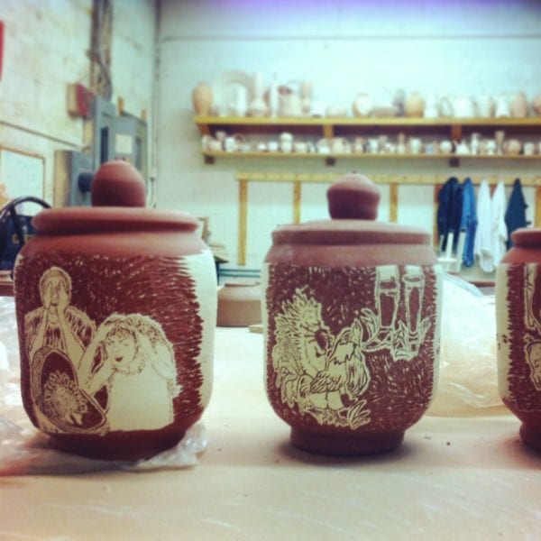 Joann Liu - jars in progress