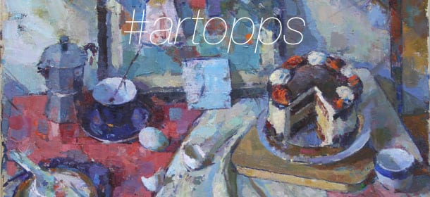 This week's banner image is a detail from a painting by Art League instructor John Murray.