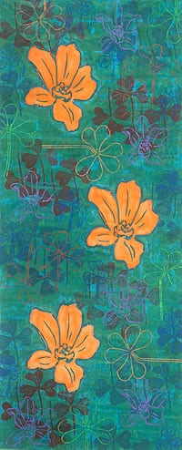 Julie Booth, Fabric Painting and Printing