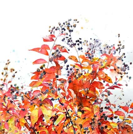 Champagne Autumn by Leigh Culver, winner of the Shayna Heisman Simkin Award for Best in Show