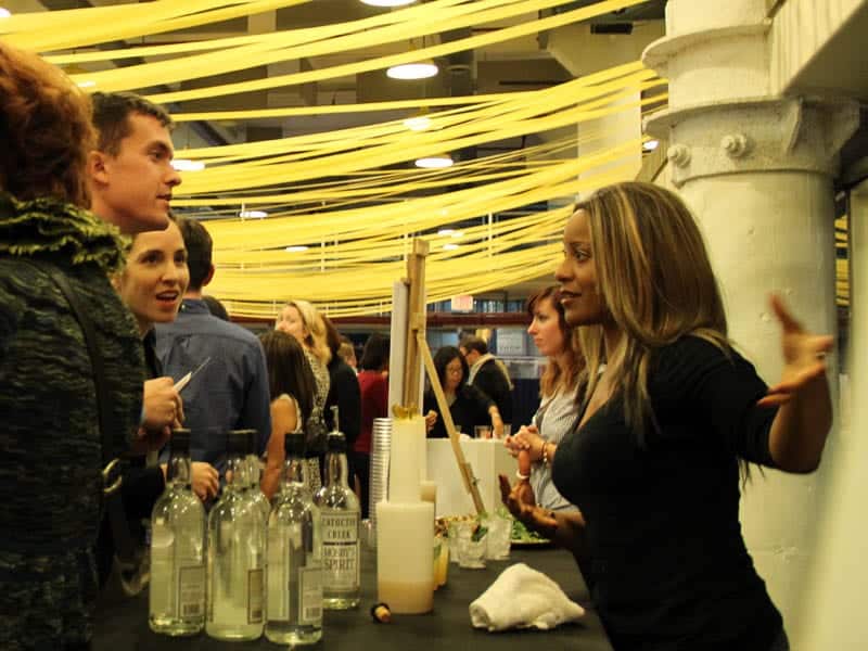 The Light Horse created a pear juice-flavored cocktail with Catoctin Creek's Mosby's Spirit.