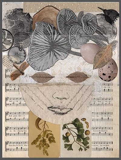 Next of Kin Mask by Rosemary Luckett