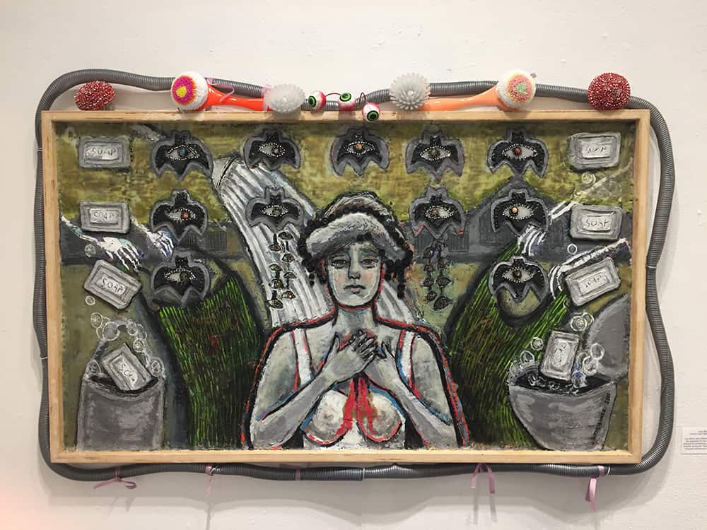 Lucy Burns by Julie Dzikiewicz