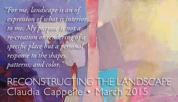 March: Claudia Cappelle
