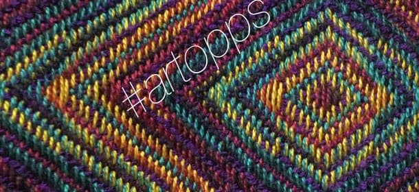 This week's banner image comes from weaving instructor Marilyn Harrington.