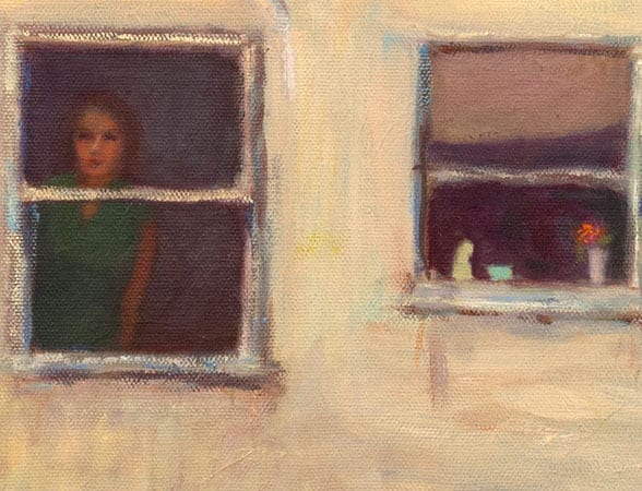 Ghetto in Paradise (detail) by Michele Reday Cook