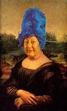 Mona/Martha/Marge (courtesy of Martha Wilson)