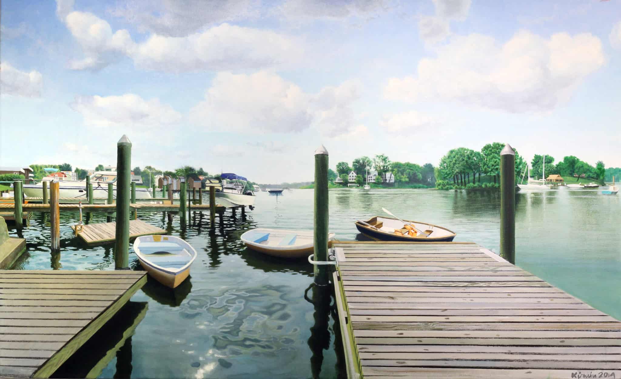 Near Annapolis - Patrick Kirwin