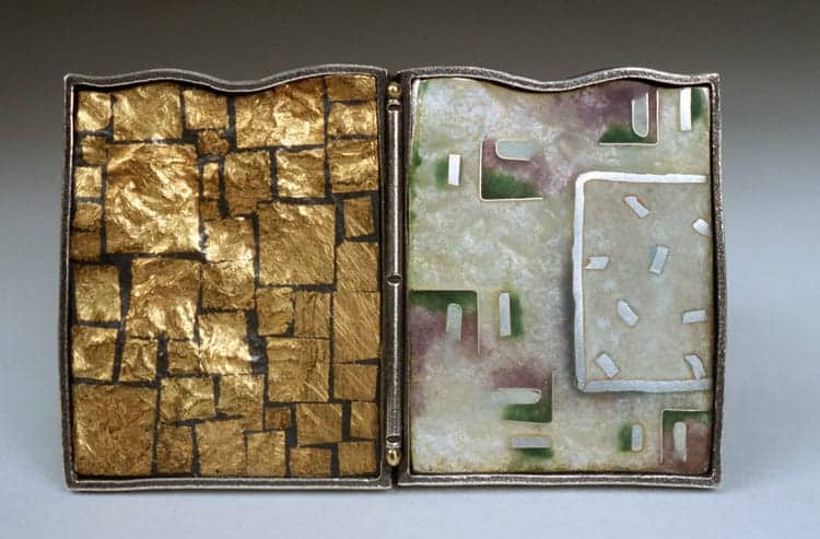 Two Stories by jewelry instructors Nick Barnes and Abby Goldblatt.