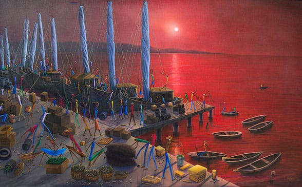Night Glow by Fritz Descroches