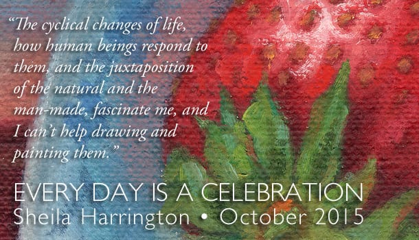 October: Sheila Harrington