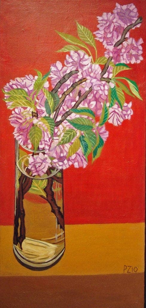 Painting by Paul Zapatka