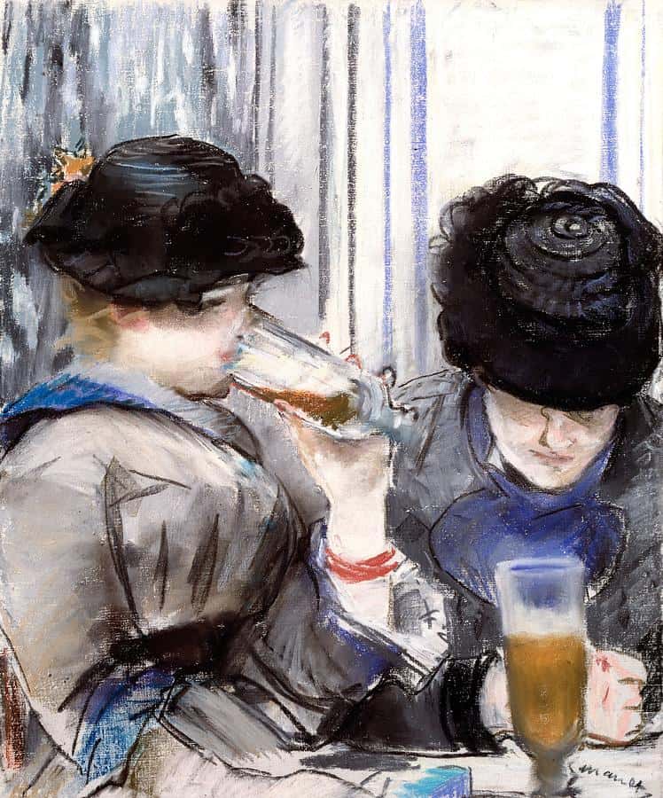 Manet Painting